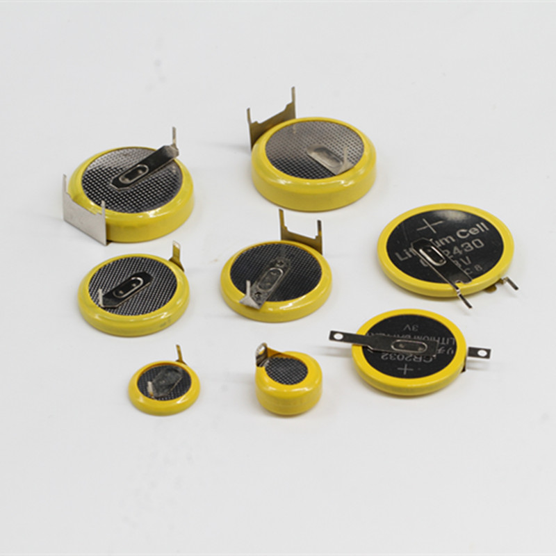 3 ボルト cr2016/cr1616/cr2032/cr2025/cr2450/cr2477 リチウム ボタン電池セル で はんだ タブ-問屋・仕入れ・卸・卸売り
