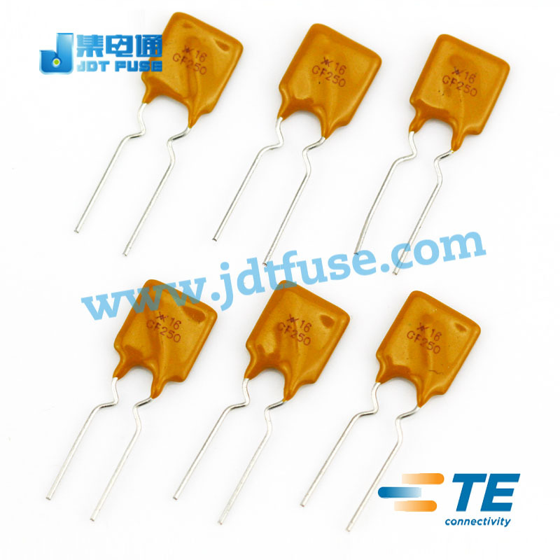 Ptc サーミスタ RGEF250 タイコ/レイケム ヒューズ 2.5a 16 ボルト ployswitch ラジアルリード リセット可能ヒューズ-ヒューズ問屋・仕入れ・卸・卸売り