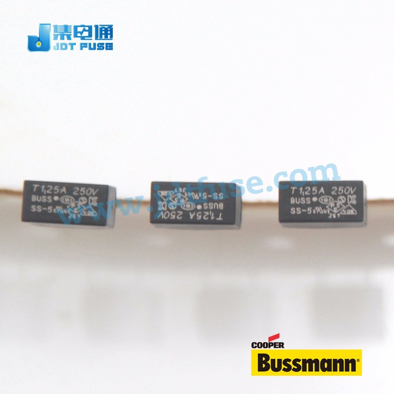 BussmannヒューズSS-5-1.25A-AP T1.25A 250ボルトミニチュアヒューズ-ヒューズ問屋・仕入れ・卸・卸売り