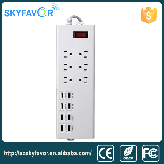 高品質ユニバーサルusb電源ストリップ充電器コンセントスマートパワーストリップ-問屋・仕入れ・卸・卸売り