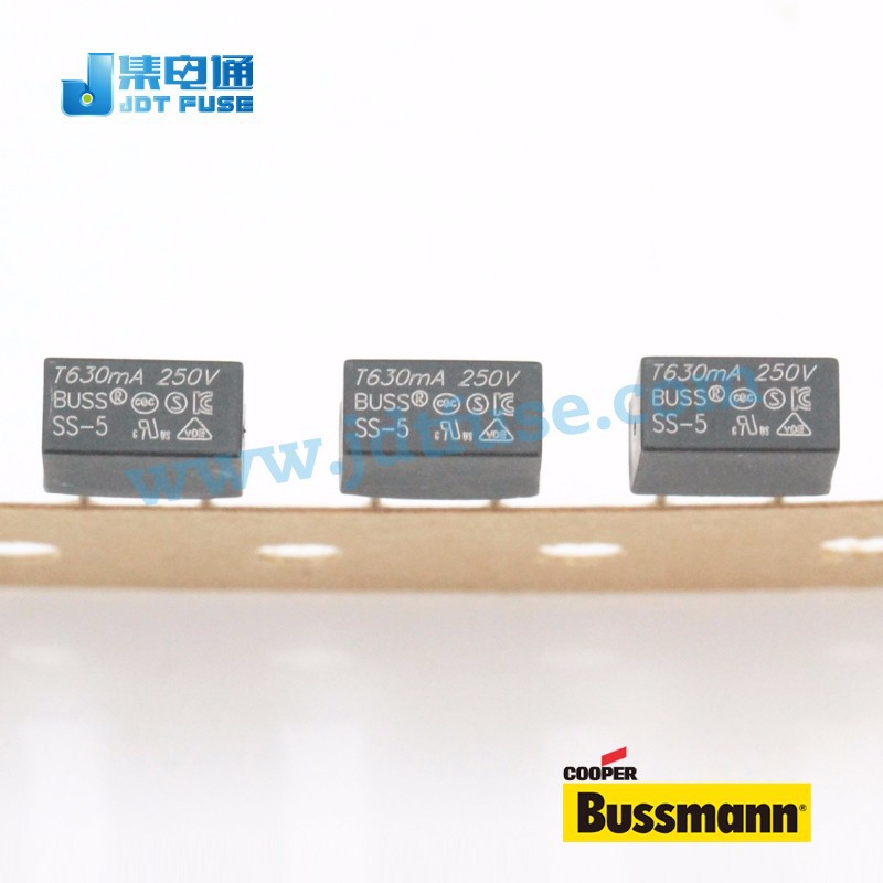 BussmannヒューズSS-5-630mA-AP T630mA 250ボルトミニチュアヒューズ-ヒューズ問屋・仕入れ・卸・卸売り