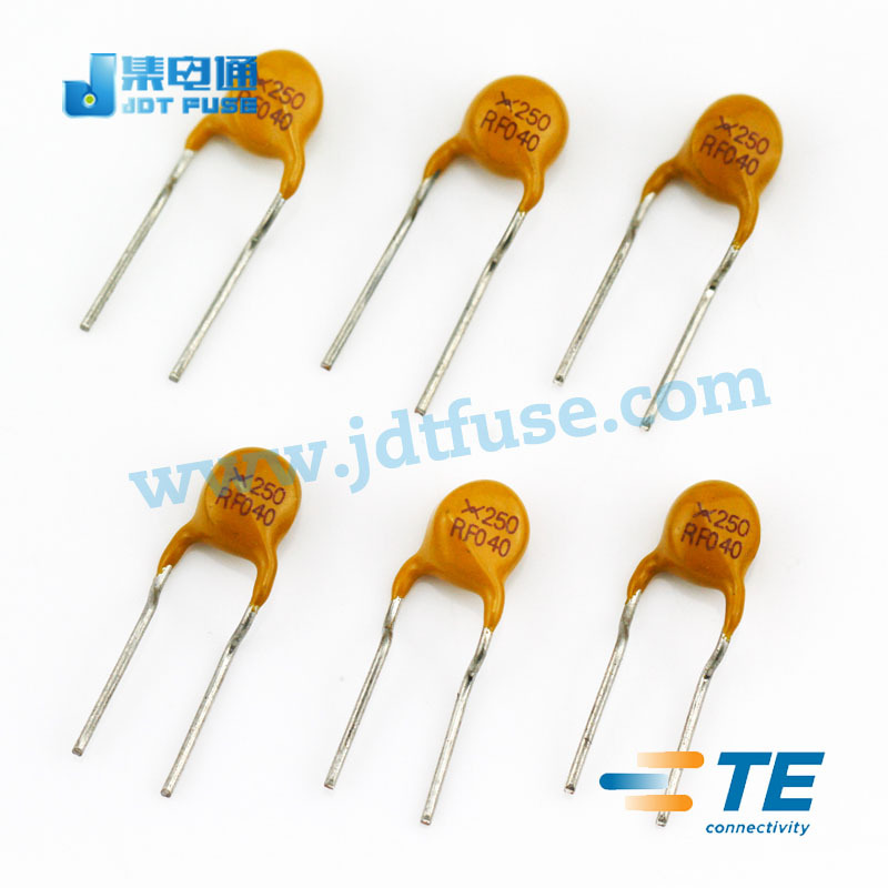 Pptc回路保護ヒューズ TRF250-040 タイコ/レイケム ヒューズ 40ma 0.04a 250 ボルト ラジアルリード リセット可能ヒューズ-ヒューズ問屋・仕入れ・卸・卸売り