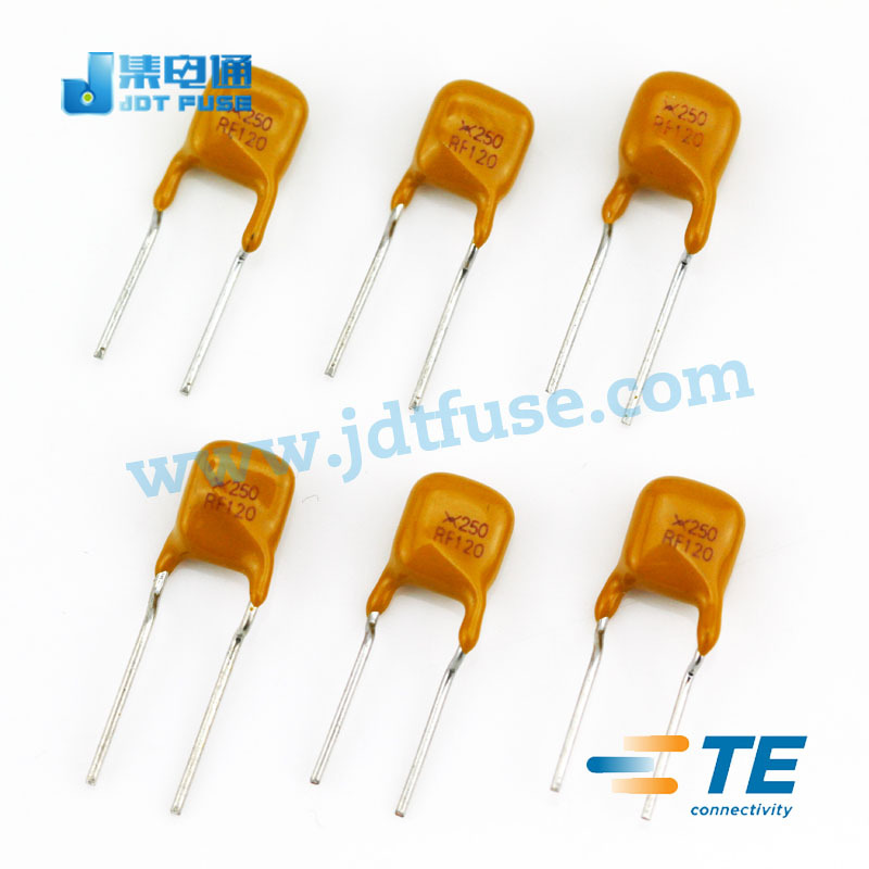 Ployswitch TRF250-120 タイコ/レイケム ヒューズ 120ma 0.12a 250 ボルト ラジアルリード リセット可能ヒューズ-ヒューズ問屋・仕入れ・卸・卸売り