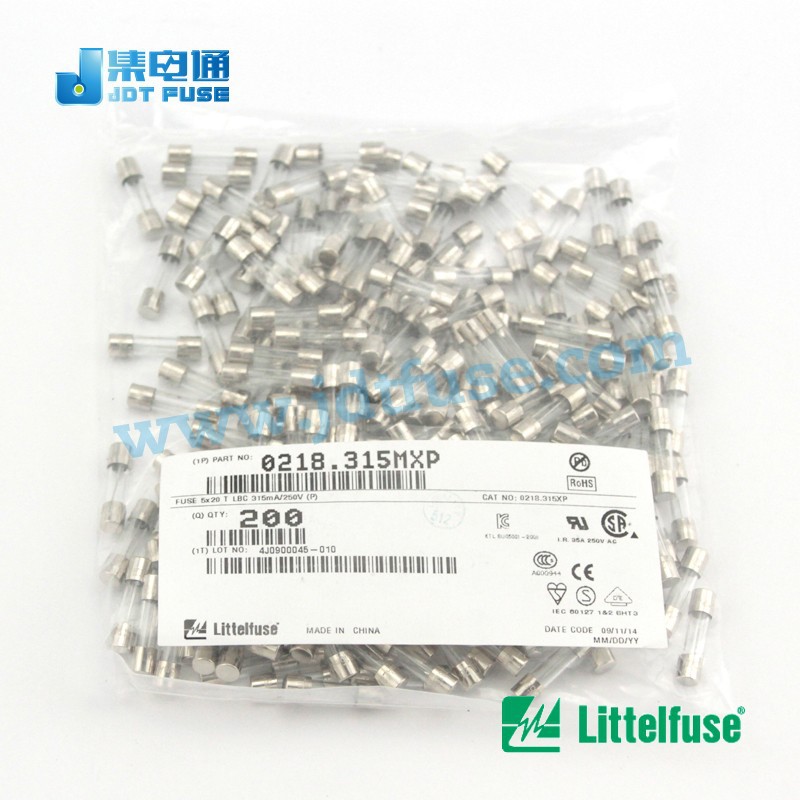 Mxp0218.315リテルガラス管ヒューズ315ma0.315a250v5x20ミリメートルアキシャルリード・カートリッジヒューズ時間- ラグ( スローブロー) ヒューズ-ヒューズ問屋・仕入れ・卸・卸売り