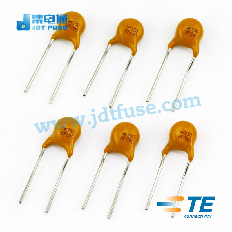 Ployswitch TRF250-090 タイコ/レイケム ヒューズ 5.5v 0.09a 250 ボルト ラジアルリード リセット可能ヒューズ-ヒューズ問屋・仕入れ・卸・卸売り