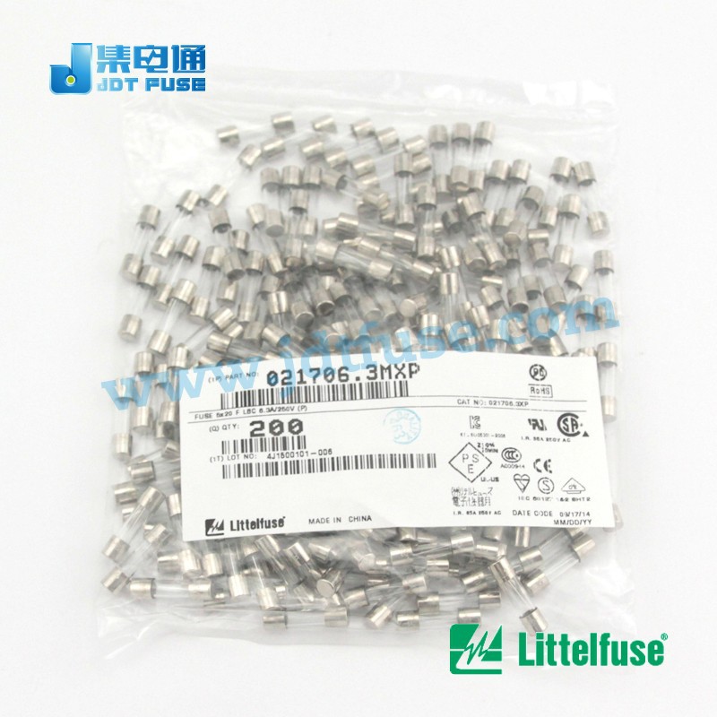 Mxp021706.3リテルガラス管ヒューズ6300ma6.3a250v5x20ミリメートルアキシャルリード・カートリッジヒューズ速い- アクティングヒューズ-ヒューズ問屋・仕入れ・卸・卸売り