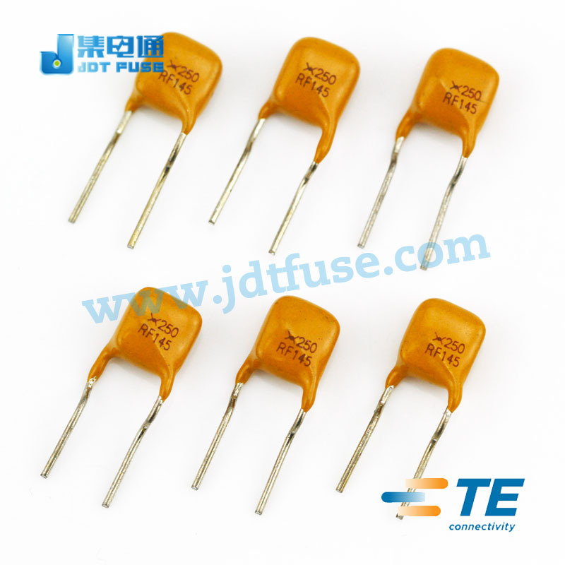 Ployswitch TRF250-145 タイコ/レイケム ヒューズ 145mA 0.145A 250 ボルト ラジアルリード リセット可能ヒューズ-ヒューズ問屋・仕入れ・卸・卸売り