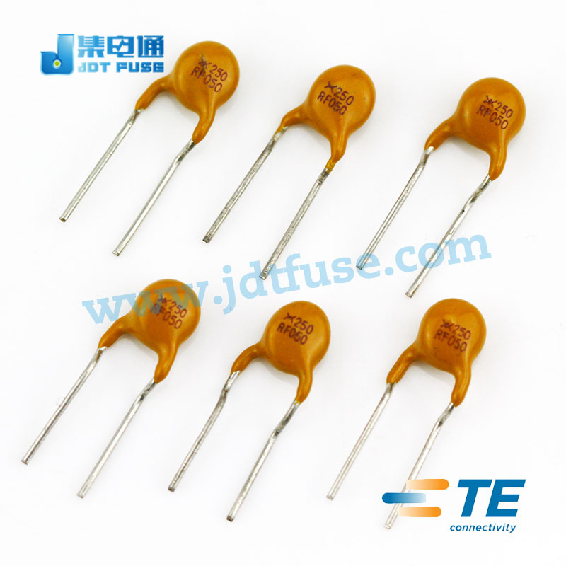 Pptc回路保護ヒューズ TRF250-050 タイコ/レイケム ヒューズ 50ma 0.05a 250 ボルト ラジアルリード リセット可能ヒューズ-ヒューズ問屋・仕入れ・卸・卸売り