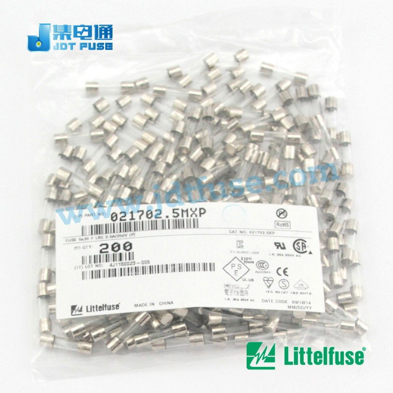 Mxp021702.5リテルガラス管ヒューズ2500ma2.5a250v5x20ミリメートルアキシャルリード・カートリッジヒューズ速い- アクティングヒューズ-ヒューズ問屋・仕入れ・卸・卸売り