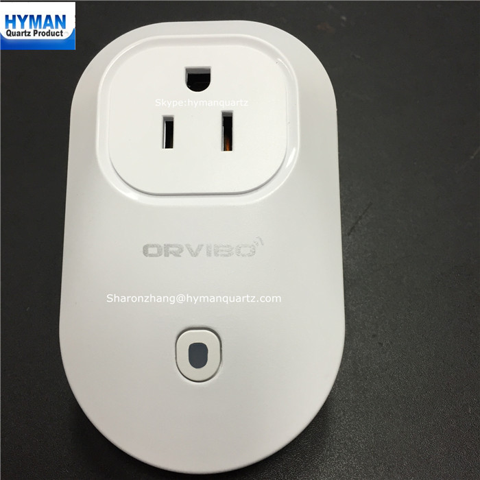 良い販売を新しい ブランド wifi スマート ソケット モバイル リモート on off スケジュール制御米国プラグ orvibo スマート プラグ ソケット-プラグ、ソケット問屋・仕入れ・卸・卸売り