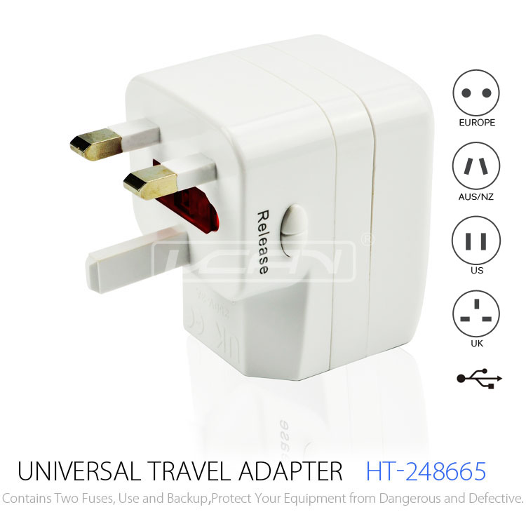 2016型ワイドプラグアダプタusb国際旅行ユニバーサルプラグアダプター-プラグ、ソケット問屋・仕入れ・卸・卸売り