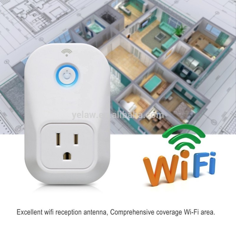 wifiスマートプラグソケット電源プラグ問い合わせ・ワイヤレススマートホームオートメーションのための-プラグ、ソケット問屋・仕入れ・卸・卸売り