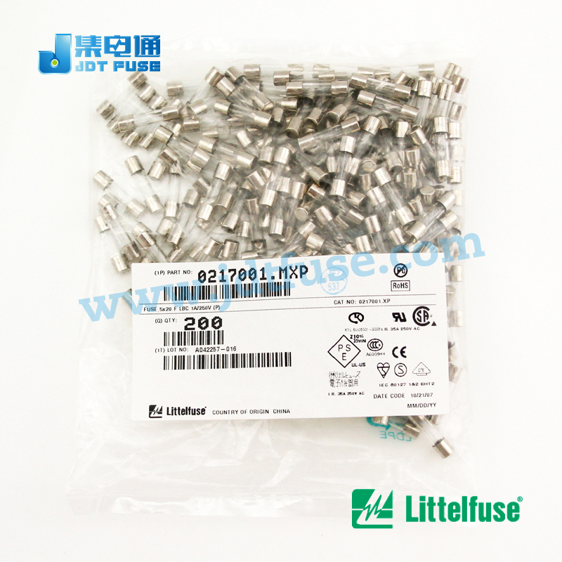 0217001.mxpリテルガラス管ヒューズ千ミリアンペア1.0a250v5x20ミリメートルアキシャルリード・カートリッジヒューズ速い- アクティングヒューズ-ヒューズ問屋・仕入れ・卸・卸売り