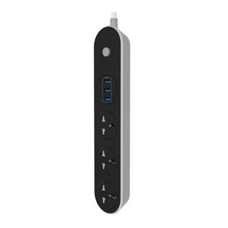 3ウェイコンセントスマートパワーソケット3 usb creeハイパワーストリップ-プラグ、ソケット問屋・仕入れ・卸・卸売り