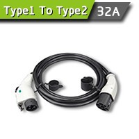 32atype1type2ev充電用ケーブルに電気自動車( ev) 充電-プラグ、ソケット問屋・仕入れ・卸・卸売り