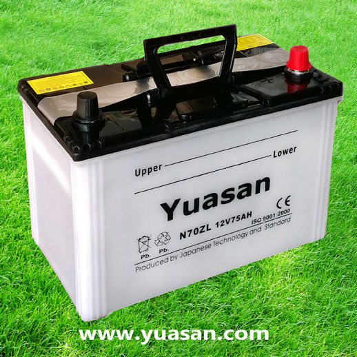 スーパーyuasanjis12v75ahn70zlドライカーバッテリー-自動車バッテリー問屋・仕入れ・卸・卸売り