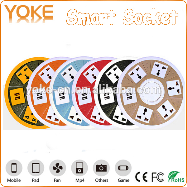 新しい到着ufo形状多機能スマート usb ソケット延長コード スマートパワーソケット-問屋・仕入れ・卸・卸売り