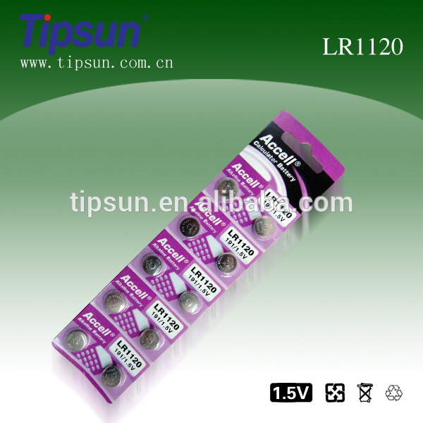 Lr1120ag81.5vアルカリ電池ボタン電池-ボタンセル電池問屋・仕入れ・卸・卸売り