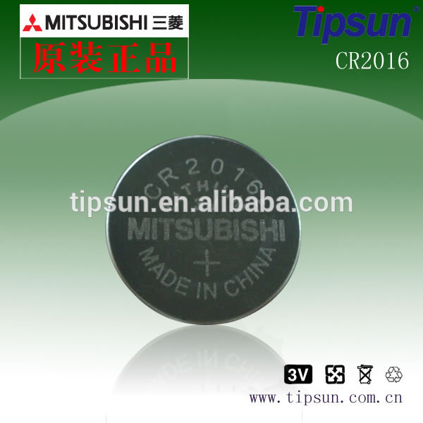 三菱cr2016コイン型3v電池-ボタンセル電池問屋・仕入れ・卸・卸売り