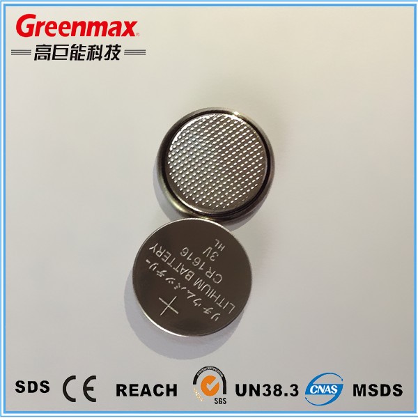 中国manufacutreリチウムcr1616バッテリー-ボタンセル電池問屋・仕入れ・卸・卸売り