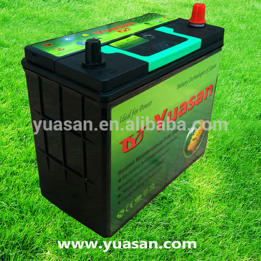 スーパーyuasan12v４５ahメンテナンスフリー鉛カルシウムバッテリーsmf46b24lカーバッテリー工場( ns60lmf)-自動車バッテリー問屋・仕入れ・卸・卸売り