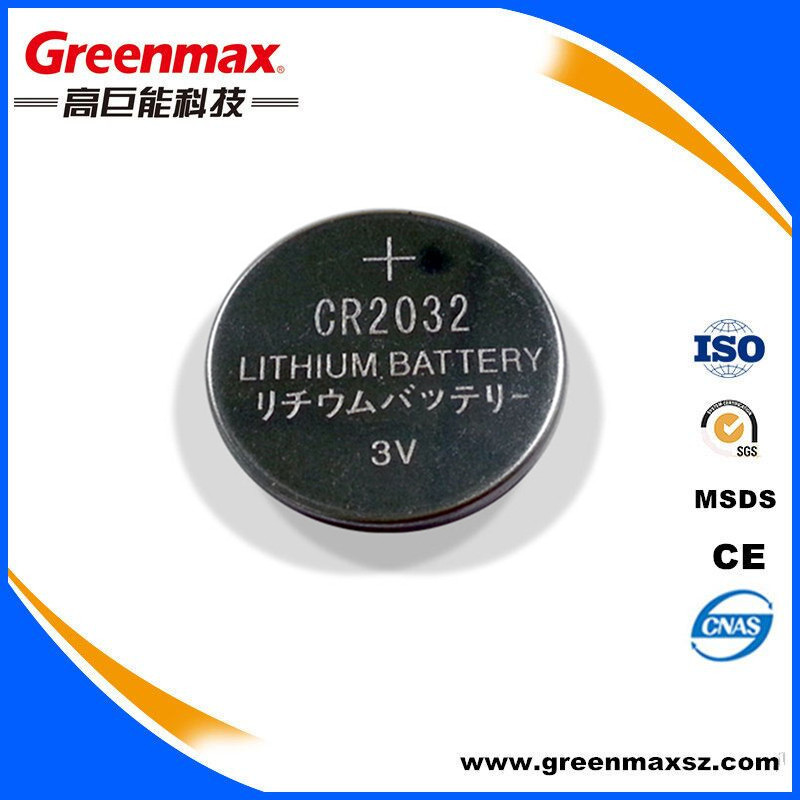Cr2032 3.0ボルトリチウムイオン携帯-ボタンセル電池問屋・仕入れ・卸・卸売り