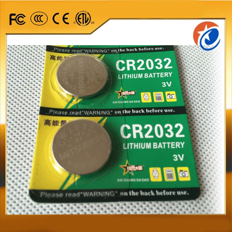 タブ付きリチウムcr3032良い品質-ボタンセル電池問屋・仕入れ・卸・卸売り