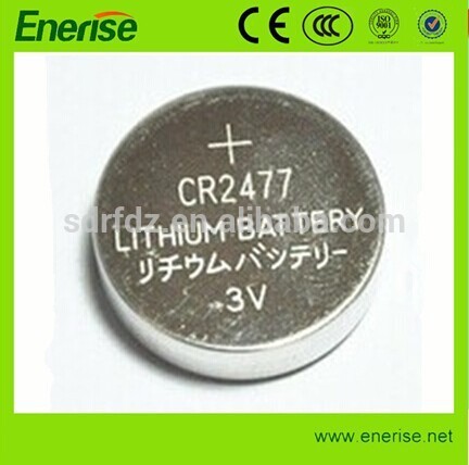 3ボルト1100 mah cr2477リチウムマンガンボタン電池-ボタンセル電池問屋・仕入れ・卸・卸売り
