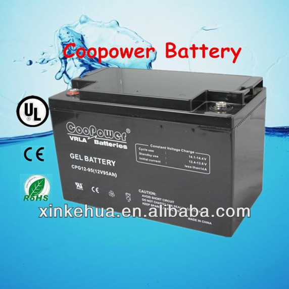 密閉型鉛酸バッテリー/太陽電池battery/12v95ahupsバッテリー-蓄電池問屋・仕入れ・卸・卸売り