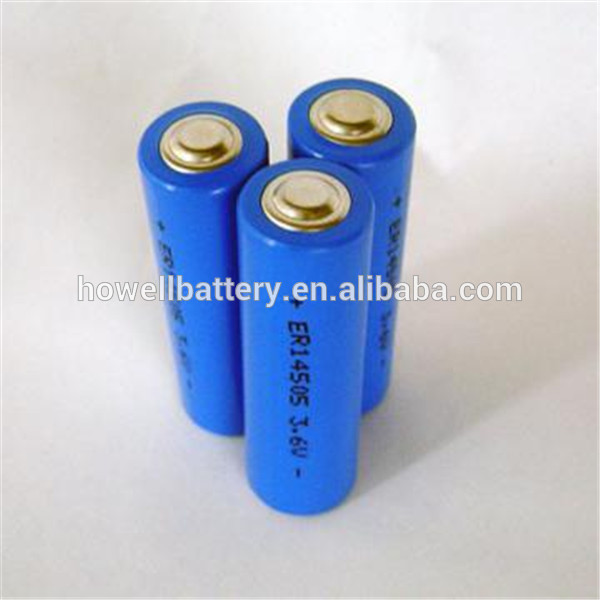 ER14505h 3.6 ボルト リチウム バッテリー aa er14505 2400 mah LiSOCl2 バッテリー-問屋・仕入れ・卸・卸売り