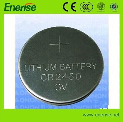 Cr2450 3ボルトリチウムマンガンボタン電池-ボタンセル電池問屋・仕入れ・卸・卸売り