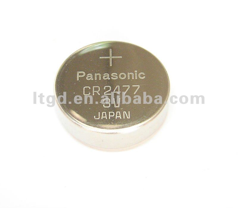 Panasonicの細胞電池CR2477-ボタンセル電池問屋・仕入れ・卸・卸売り