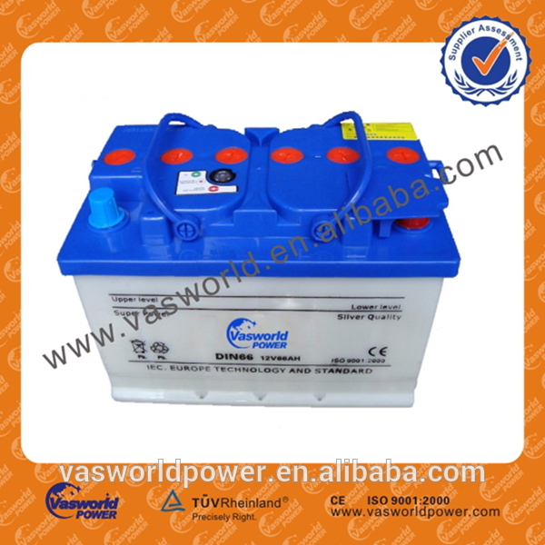 韓国車Battery12v66ah ドライ充電自動車バッテリー-問屋・仕入れ・卸・卸売り