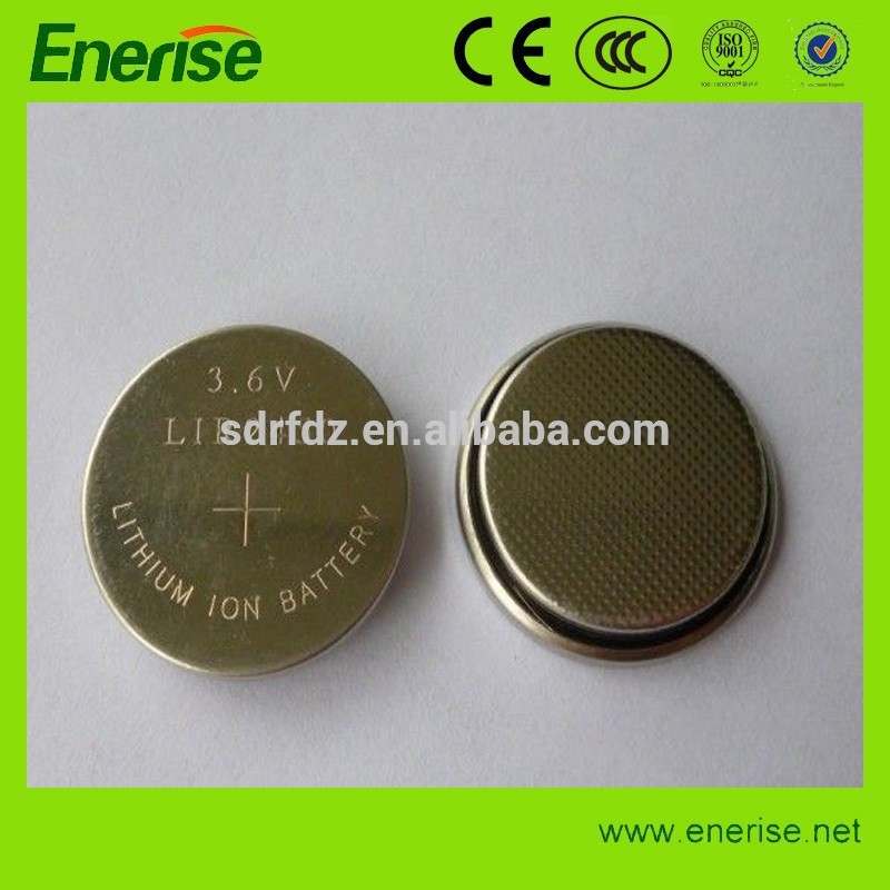 Lir24503.6vリチウムイオン充電式ボタン電池バッテリー120高容量mah/熱い販売-ボタンセル電池問屋・仕入れ・卸・卸売り