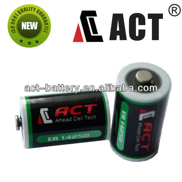 電池er142503.6v1/2aals14250リチウム電池-ボタンセル電池問屋・仕入れ・卸・卸売り