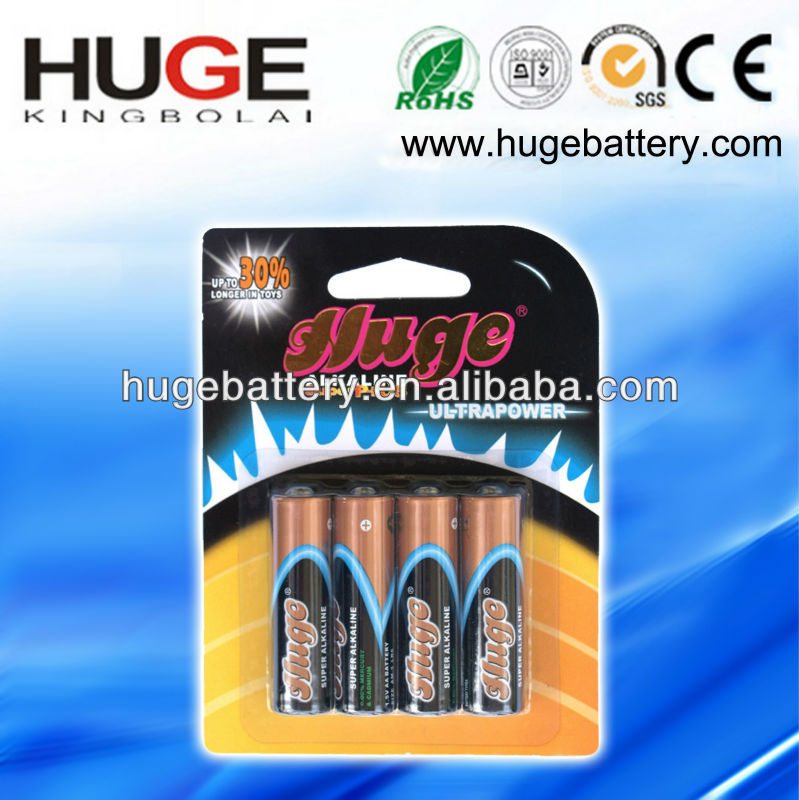 アルカリ電池(極度の2650 MAH AA LR6)-一次電池、乾電池問屋・仕入れ・卸・卸売り