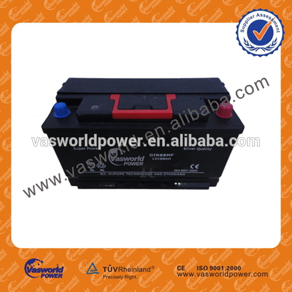 Fatory製造高品質熱い販売安い価格高速配信充電式鉛酸din MF12v 88ah自動車バッテリー-問屋・仕入れ・卸・卸売り