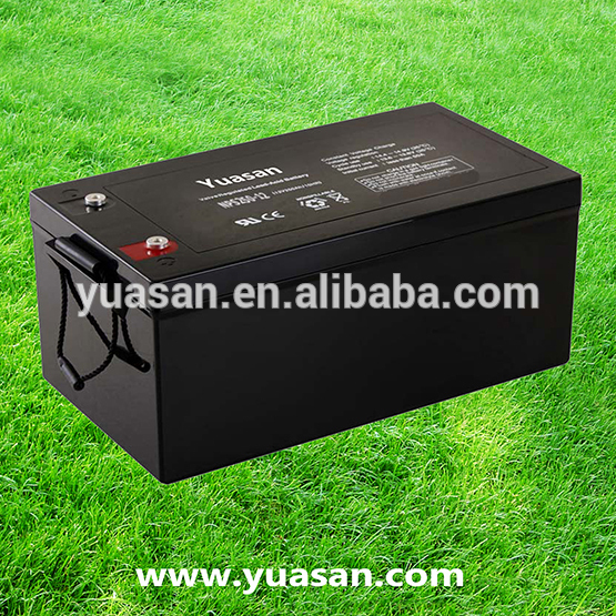 スーパーゲル12v250ahyuasan密閉型鉛酸vrlaディープサイクル太陽電池ups用- nps250- 12-蓄電池問屋・仕入れ・卸・卸売り
