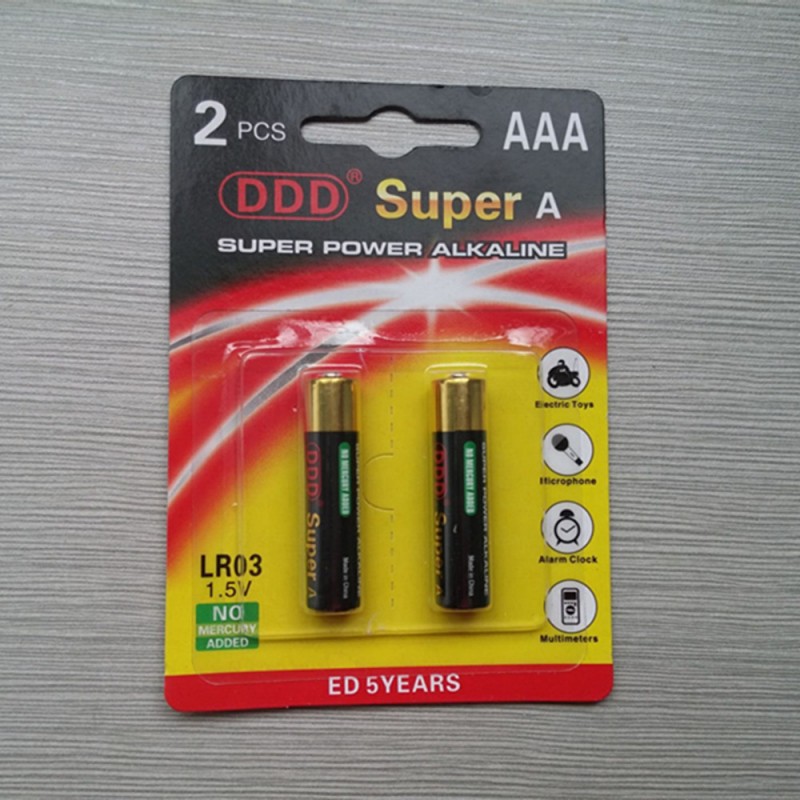 ブリスターパッケージ と 1.5 ボルト lr03/aaa アルカリ電池1100 mah-問屋・仕入れ・卸・卸売り