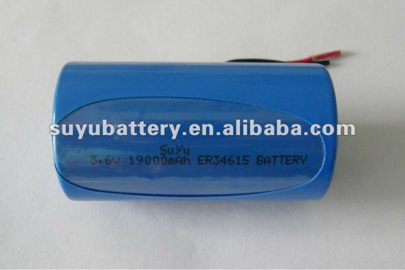 低価格の3.6V ER34615のリチウム第一次電池19Ah-一次電池、乾電池問屋・仕入れ・卸・卸売り