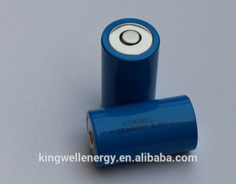 Kingwell高品質ER34615Mリチウム金属バッテリー-一次電池、乾電池問屋・仕入れ・卸・卸売り