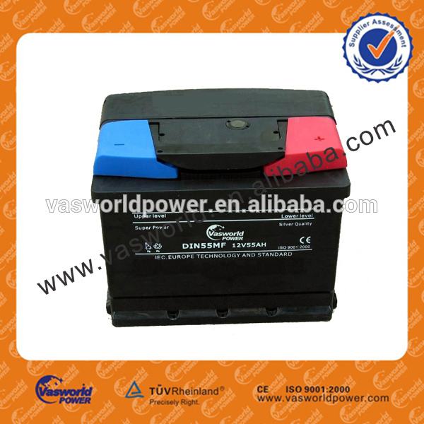 ファクトリープロデュース熱い販売高quality12v 55ah カー バッテリー スターター最高価格高速配信-問屋・仕入れ・卸・卸売り