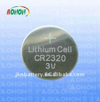 CR2320電池3Vのithiumボタンの硬貨の細胞電池CR2320-ボタンセル電池問屋・仕入れ・卸・卸売り