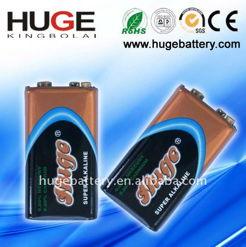 9V 6LR61のアルカリ電池-一次電池、乾電池問屋・仕入れ・卸・卸売り