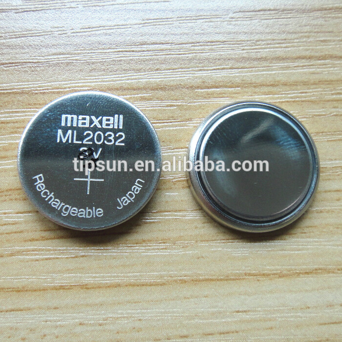 在庫利用可能maxell ml2032 3ボルト充電式バッテリー用ワイヤレスキーボード-ボタンセル電池問屋・仕入れ・卸・卸売り