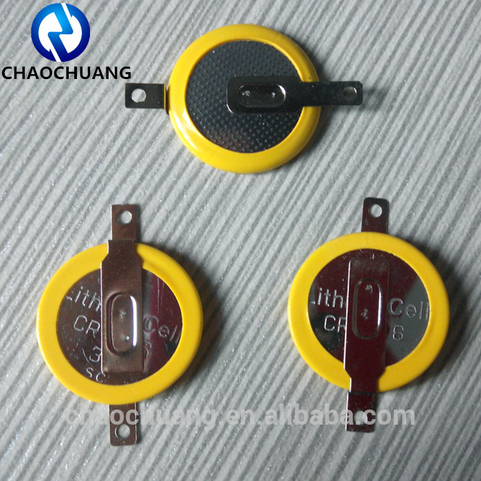 Chaochuang 3ボルトリチウム電池cr2016 cr1220 cr927 cr2025 cr2032ボタン電池ではんだタブ-問屋・仕入れ・卸・卸売り