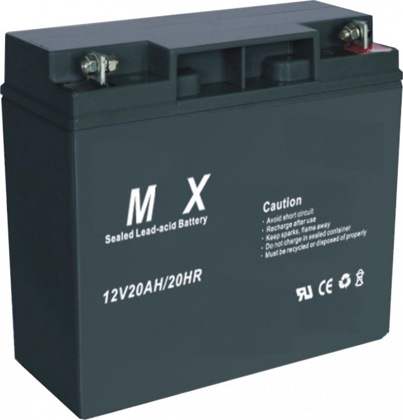 密封された鉛- 蓄電池を12v17ah公称電圧と定格容量-蓄電池問屋・仕入れ・卸・卸売り