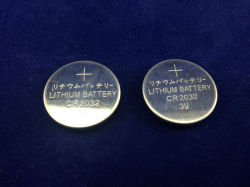 ボタン電池/cr2032リチウムバッテリー長寿命で/cr2032-ボタンセル電池問屋・仕入れ・卸・卸売り