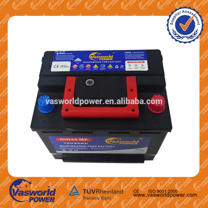 ファクトリープロデュース熱い販売高quality12v 45ah カー バッテリー スターター最高価格高速配信-問屋・仕入れ・卸・卸売り