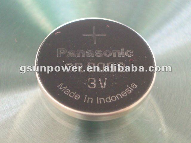 パナソニックリチウム電池cr2032インドネシアから-ボタンセル電池問屋・仕入れ・卸・卸売り
